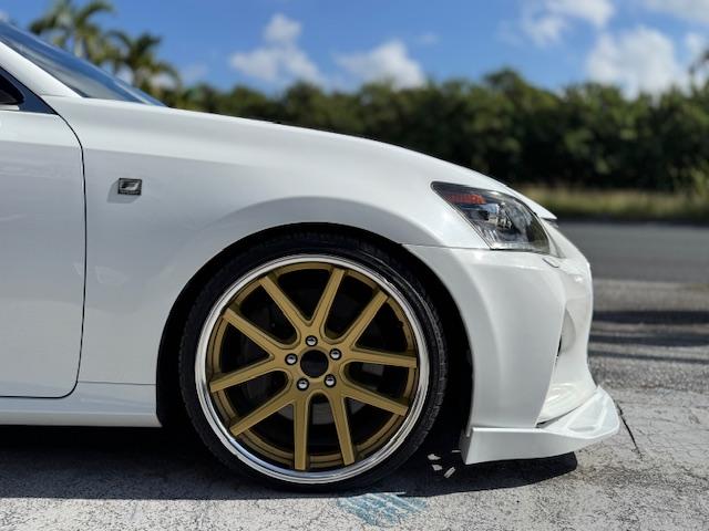 GS GS350 Fスポーツ スピンドルフェイス WORKグノーシス20インチアルミ HKS車高調 ブラウンレザーエアーシート 3眼ヘッドライト F&トランクスポ クルーズコントロール 電動サンシェード 社外マフラー(7枚目)