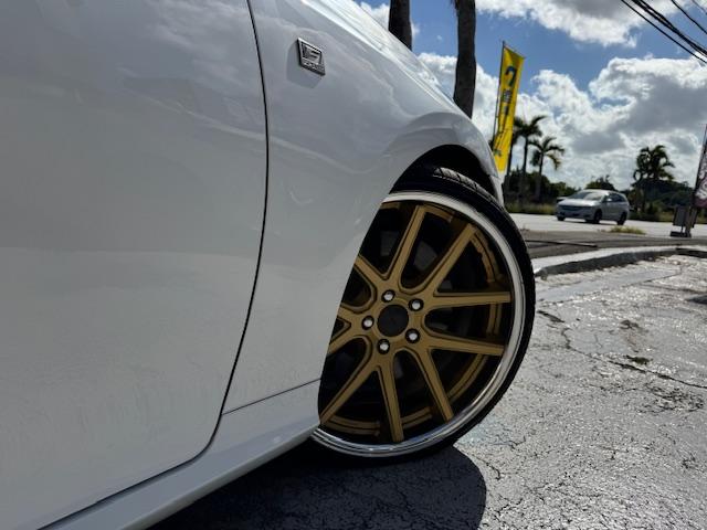 GS GS350 Fスポーツ スピンドルフェイス WORKグノーシス20インチアルミ HKS車高調 ブラウンレザーエアーシート 3眼ヘッドライト F&トランクスポ クルーズコントロール 電動サンシェード 社外マフラー(14枚目)