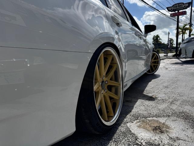 GS GS350 Fスポーツ スピンドルフェイス WORKグノーシス20インチアルミ HKS車高調 ブラウンレザーエアーシート 3眼ヘッドライト F&トランクスポ クルーズコントロール 電動サンシェード 社外マフラー(15枚目)