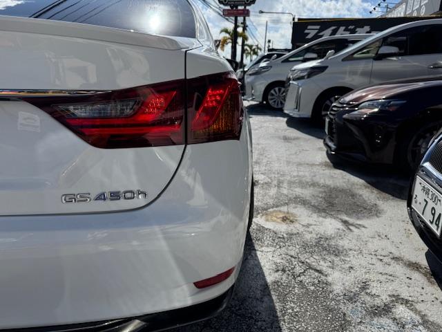 GS GS350 Fスポーツ スピンドルフェイス WORKグノーシス20インチアルミ HKS車高調 ブラウンレザーエアーシート 3眼ヘッドライト F&トランクスポ クルーズコントロール 電動サンシェード 社外マフラー(19枚目)