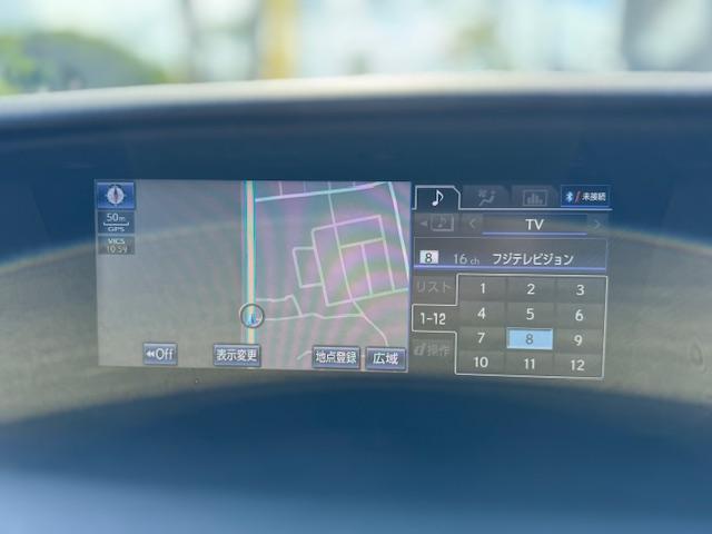 GS GS350 Fスポーツ スピンドルフェイス WORKグノーシス20インチアルミ HKS車高調 ブラウンレザーエアーシート 3眼ヘッドライト F&トランクスポ クルーズコントロール 電動サンシェード 社外マフラー(30枚目)