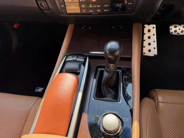 GS GS350 Fスポーツ スピンドルフェイス WORKグノーシス20インチアルミ HKS車高調 ブラウンレザーエアーシート 3眼ヘッドライト F&トランクスポ クルーズコントロール 電動サンシェード 社外マフラー(32枚目)