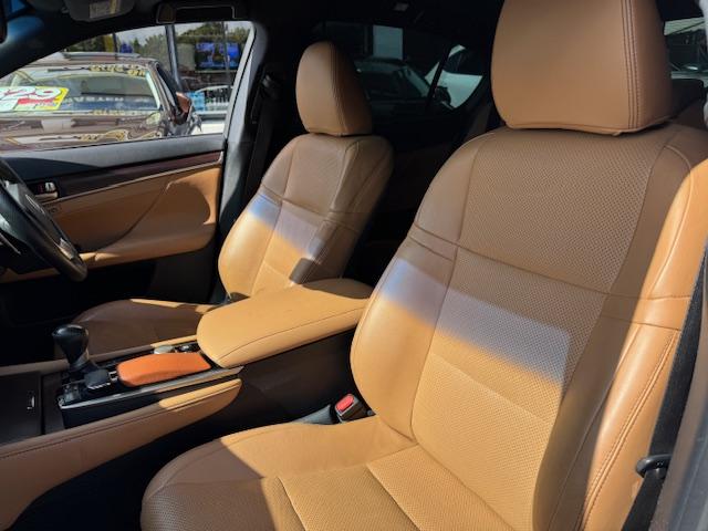 GS GS350 Fスポーツ スピンドルフェイス WORKグノーシス20インチアルミ HKS車高調 ブラウンレザーエアーシート 3眼ヘッドライト F&トランクスポ クルーズコントロール 電動サンシェード 社外マフラー(44枚目)