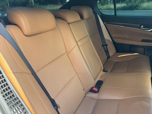 GS GS350 Fスポーツ スピンドルフェイス WORKグノーシス20インチアルミ HKS車高調 ブラウンレザーエアーシート 3眼ヘッドライト F&トランクスポ クルーズコントロール 電動サンシェード 社外マフラー(46枚目)