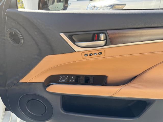 GS GS350 Fスポーツ スピンドルフェイス WORKグノーシス20インチアルミ HKS車高調 ブラウンレザーエアーシート 3眼ヘッドライト F&トランクスポ クルーズコントロール 電動サンシェード 社外マフラー(52枚目)
