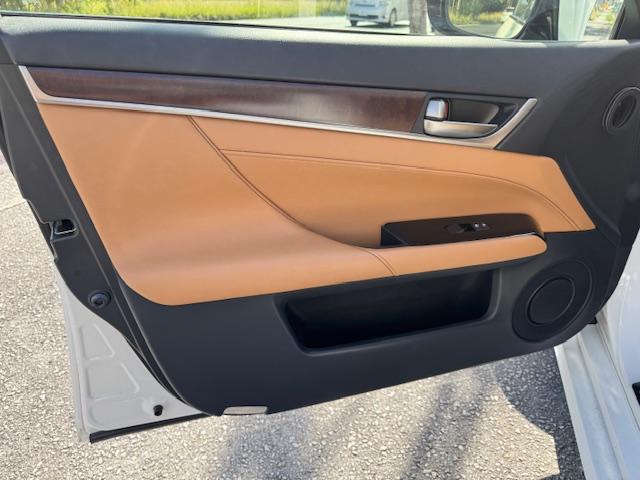 GS GS350 Fスポーツ スピンドルフェイス WORKグノーシス20インチアルミ HKS車高調 ブラウンレザーエアーシート 3眼ヘッドライト F&トランクスポ クルーズコントロール 電動サンシェード 社外マフラー(53枚目)