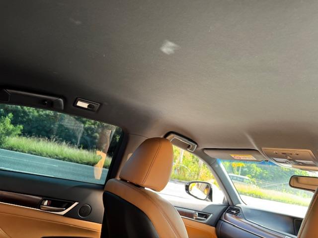 GS GS350 Fスポーツ スピンドルフェイス WORKグノーシス20インチアルミ HKS車高調 ブラウンレザーエアーシート 3眼ヘッドライト F&トランクスポ クルーズコントロール 電動サンシェード 社外マフラー(54枚目)