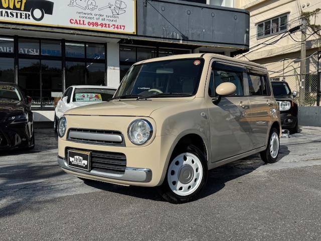 アルトラパンショコラ Ｇ　スマートフォン連動ナビ装着車　純正１４インチアルミ　ヒーター内臓レザーコンビシート　プッシュスタート　バックモニター　地デジ　バックモニター（13枚目）