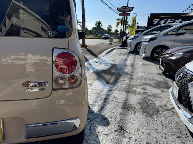 アルトラパンショコラ Ｇ　スマートフォン連動ナビ装着車　純正１４インチアルミ　ヒーター内臓レザーコンビシート　プッシュスタート　バックモニター　地デジ　バックモニター（18枚目）