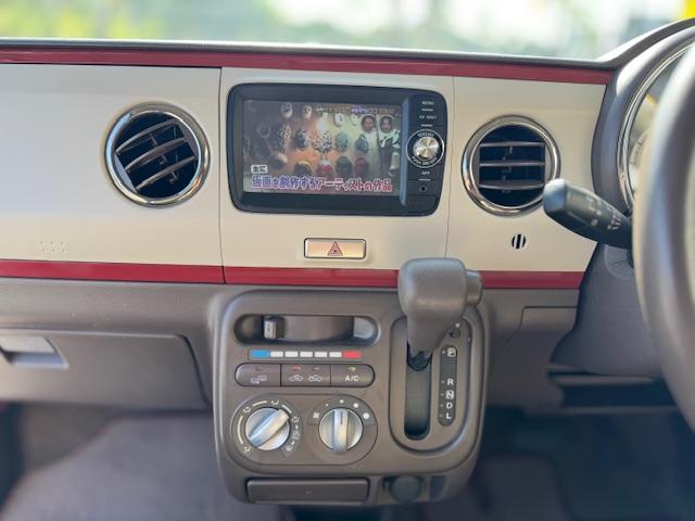 アルトラパンショコラ Ｇ　スマートフォン連動ナビ装着車　純正１４インチアルミ　ヒーター内臓レザーコンビシート　プッシュスタート　バックモニター　地デジ　バックモニター（21枚目）