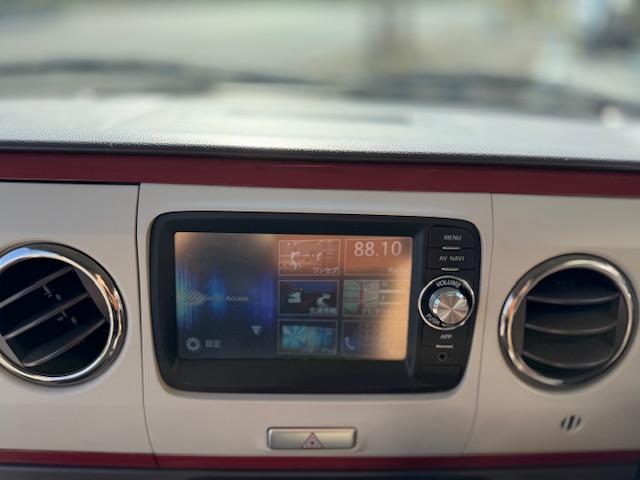 アルトラパンショコラ Ｇ　スマートフォン連動ナビ装着車　純正１４インチアルミ　ヒーター内臓レザーコンビシート　プッシュスタート　バックモニター　地デジ　バックモニター（23枚目）