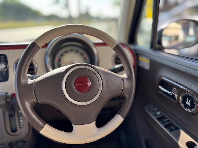 アルトラパンショコラ Ｇ　スマートフォン連動ナビ装着車　純正１４インチアルミ　ヒーター内臓レザーコンビシート　プッシュスタート　バックモニター　地デジ　バックモニター（30枚目）