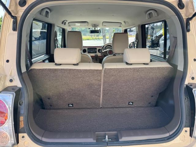 アルトラパンショコラ Ｇ　スマートフォン連動ナビ装着車　純正１４インチアルミ　ヒーター内臓レザーコンビシート　プッシュスタート　バックモニター　地デジ　バックモニター（31枚目）