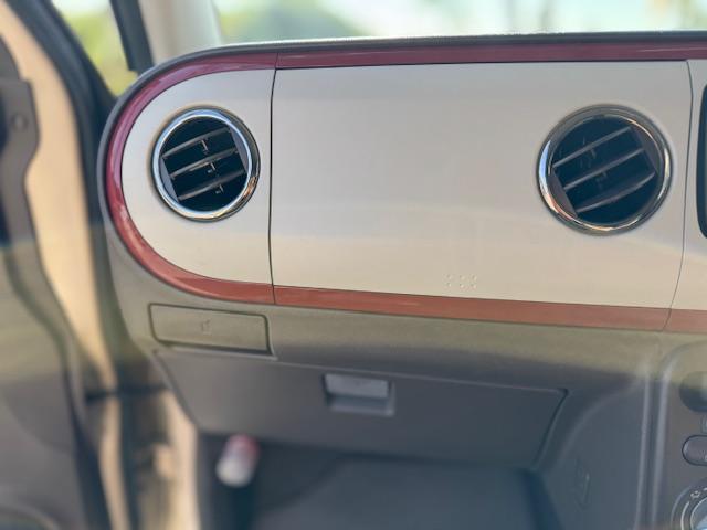 アルトラパンショコラ Ｇ　スマートフォン連動ナビ装着車　純正１４インチアルミ　ヒーター内臓レザーコンビシート　プッシュスタート　バックモニター　地デジ　バックモニター（33枚目）