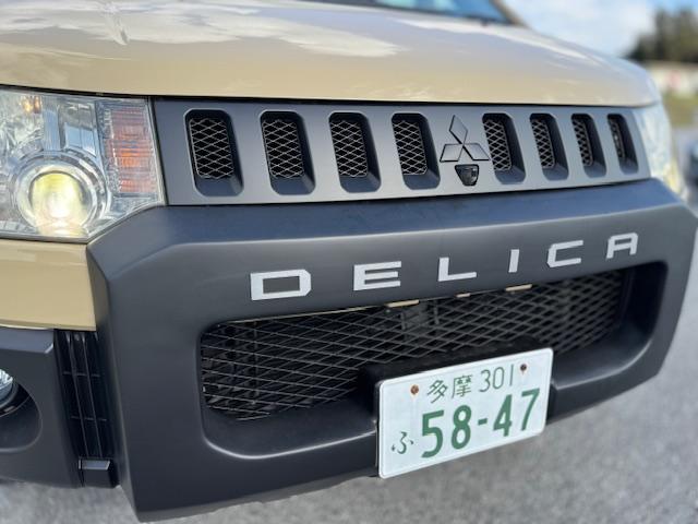 デリカD:5 G ナビパッケージ 1オーナー 4WD 社外サンドベージュオールペン 18インチアルミ バンパープロテクター ヨコハマジオランダーATタイヤ パワースライドドア 純正HDDナビF.S.Rカメラ フリップダウンモニター(11枚目)