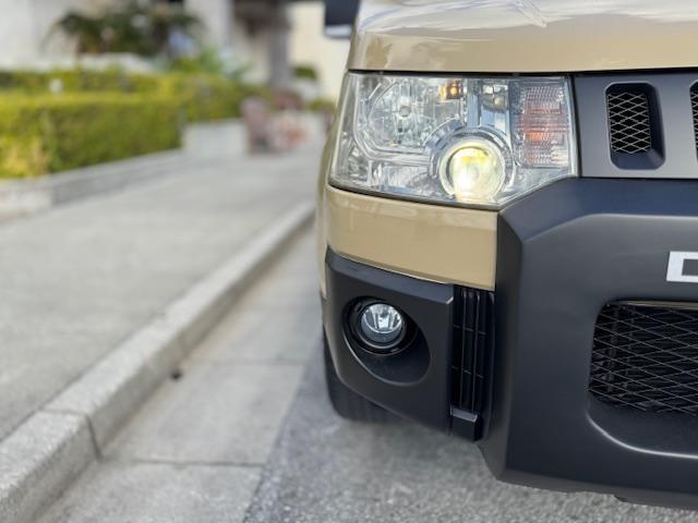 デリカD:5 G ナビパッケージ 1オーナー 4WD 社外サンドベージュオールペン 18インチアルミ バンパープロテクター ヨコハマジオランダーATタイヤ パワースライドドア 純正HDDナビF.S.Rカメラ フリップダウンモニター(12枚目)