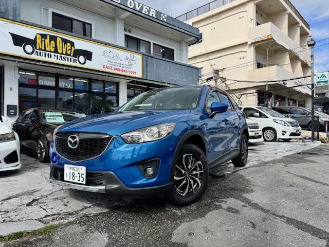 CX-5 XD セーフティクルーズパッケージ 社外17インチアルミ Bluetooth内蔵SDナビ 地デジ ドラレコ バックカメラ サイドカメラ クルーズコントロール ETC RMV プッシュスタート(2枚目)