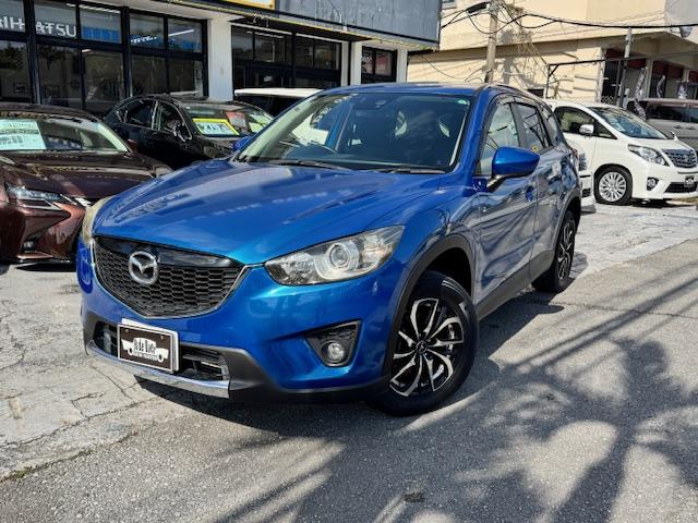 CX-5 XD セーフティクルーズパッケージ 社外17インチアルミ Bluetooth内蔵SDナビ 地デジ ドラレコ バックカメラ サイドカメラ クルーズコントロール ETC RMV プッシュスタート(4枚目)