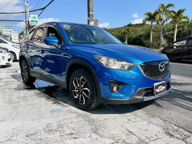 CX-5 XD セーフティクルーズパッケージ 社外17インチアルミ Bluetooth内蔵SDナビ 地デジ ドラレコ バックカメラ サイドカメラ クルーズコントロール ETC RMV プッシュスタート(5枚目)