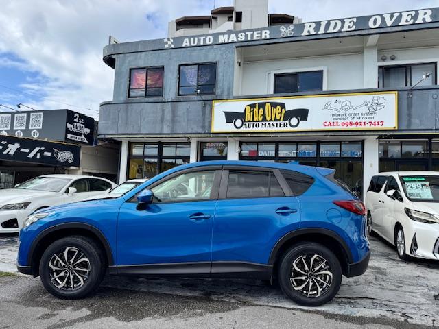 CX-5 XD セーフティクルーズパッケージ 社外17インチアルミ Bluetooth内蔵SDナビ 地デジ ドラレコ バックカメラ サイドカメラ クルーズコントロール ETC RMV プッシュスタート(6枚目)