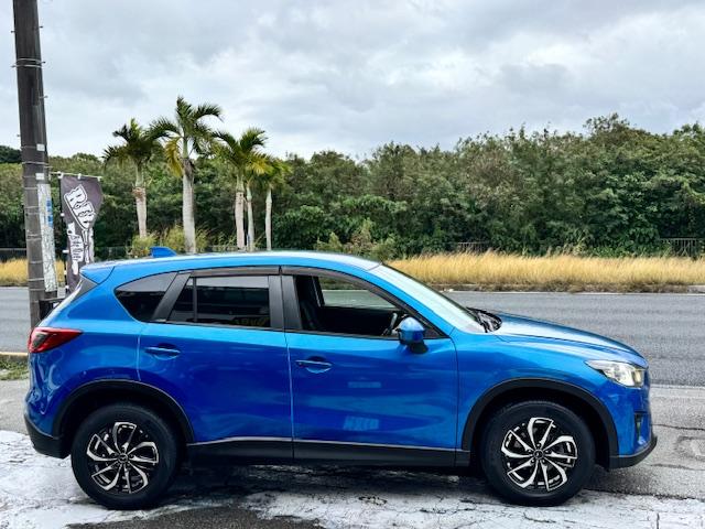 CX-5 XD セーフティクルーズパッケージ 社外17インチアルミ Bluetooth内蔵SDナビ 地デジ ドラレコ バックカメラ サイドカメラ クルーズコントロール ETC RMV プッシュスタート(13枚目)