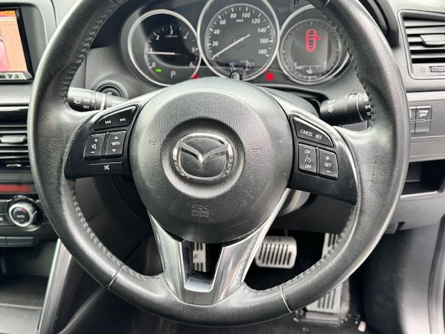 CX-5 XD セーフティクルーズパッケージ 社外17インチアルミ Bluetooth内蔵SDナビ 地デジ ドラレコ バックカメラ サイドカメラ クルーズコントロール ETC RMV プッシュスタート(18枚目)