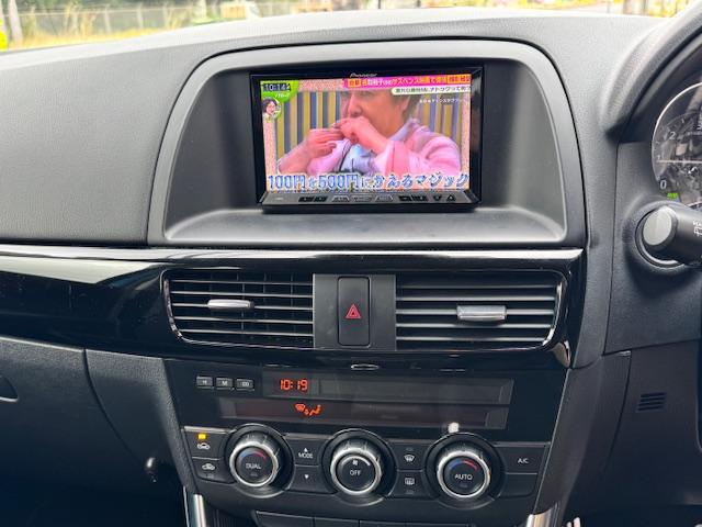 CX-5 XD セーフティクルーズパッケージ 社外17インチアルミ Bluetooth内蔵SDナビ 地デジ ドラレコ バックカメラ サイドカメラ クルーズコントロール ETC RMV プッシュスタート(19枚目)