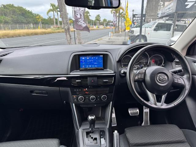 CX-5 XD セーフティクルーズパッケージ 社外17インチアルミ Bluetooth内蔵SDナビ 地デジ ドラレコ バックカメラ サイドカメラ クルーズコントロール ETC RMV プッシュスタート(20枚目)