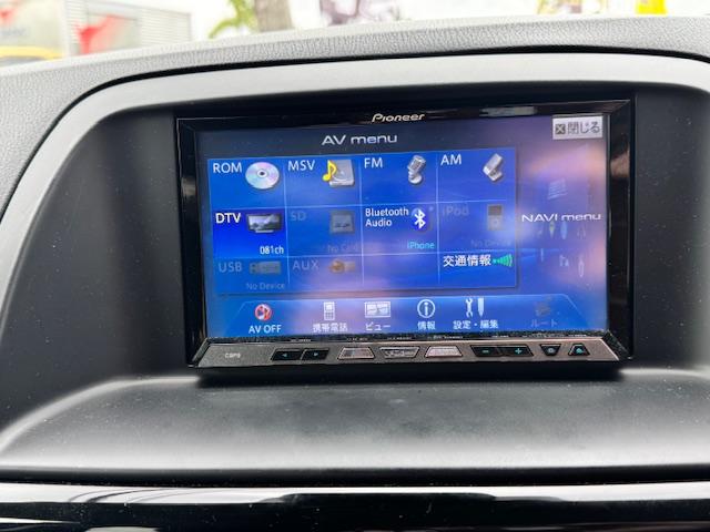CX-5 XD セーフティクルーズパッケージ 社外17インチアルミ Bluetooth内蔵SDナビ 地デジ ドラレコ バックカメラ サイドカメラ クルーズコントロール ETC RMV プッシュスタート(21枚目)