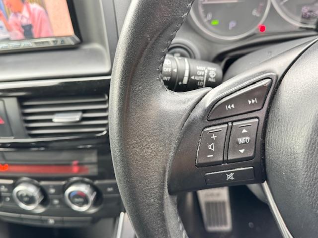 CX-5 XD セーフティクルーズパッケージ 社外17インチアルミ Bluetooth内蔵SDナビ 地デジ ドラレコ バックカメラ サイドカメラ クルーズコントロール ETC RMV プッシュスタート(23枚目)