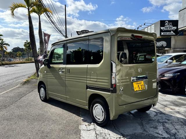 Ｎ－ＶＡＮ＋スタイル クール・ホンダセンシング　Ｂｌｕｅｔｏｏｔｈ内蔵ＳＤナビ　地デジ　バックモニター　安全運転支援システム　アダブティブクルーズコントロール　クリアランスソナー　スマートキー　メッキグリル　リアスポ　ＵＳＢ　プッシュスタート（10枚目）