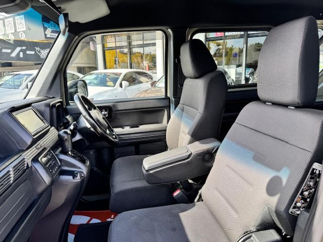 Ｎ－ＶＡＮ＋スタイル クール・ホンダセンシング　Ｂｌｕｅｔｏｏｔｈ内蔵ＳＤナビ　地デジ　バックモニター　安全運転支援システム　アダブティブクルーズコントロール　クリアランスソナー　スマートキー　メッキグリル　リアスポ　ＵＳＢ　プッシュスタート（39枚目）