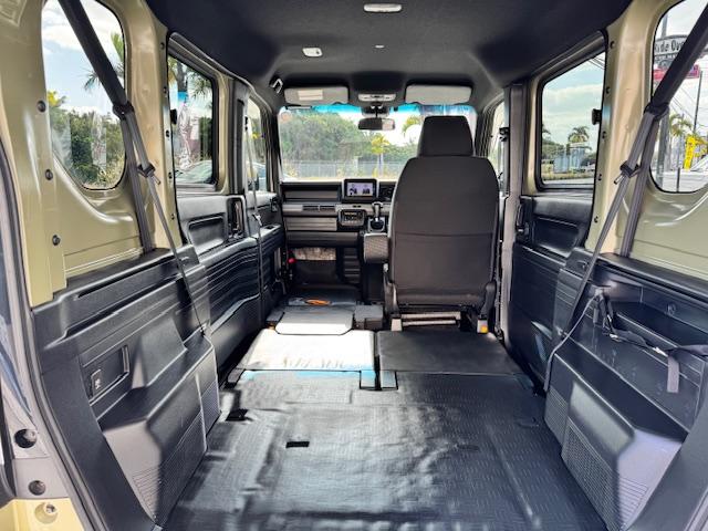 Ｎ－ＶＡＮ＋スタイル クール・ホンダセンシング　Ｂｌｕｅｔｏｏｔｈ内蔵ＳＤナビ　地デジ　バックモニター　安全運転支援システム　アダブティブクルーズコントロール　クリアランスソナー　スマートキー　メッキグリル　リアスポ　ＵＳＢ　プッシュスタート（46枚目）