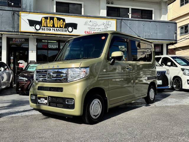 Ｎ－ＶＡＮ＋スタイル クール・ホンダセンシング　Ｂｌｕｅｔｏｏｔｈ内蔵ＳＤナビ　地デジ　バックモニター　安全運転支援システム　アダブティブクルーズコントロール　クリアランスソナー　スマートキー　メッキグリル　リアスポ　ＵＳＢ　プッシュスタート（50枚目）