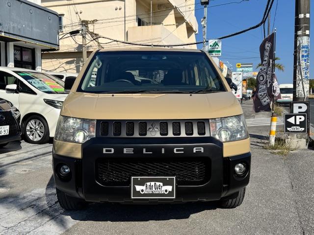 デリカＤ：５ Ｍ　サンドベージュ＆マットブラックオールペン済　パワースライドドア　アルパイン製ＳＤナビ　地デジ　バックモニター　Ｆバンパープロテクター　ＥＴＣ　マットブラック純正１８インチアルミ　ウインカーミラー（7枚目）