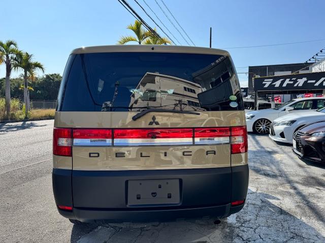 デリカＤ：５ Ｍ　サンドベージュ＆マットブラックオールペン済　パワースライドドア　アルパイン製ＳＤナビ　地デジ　バックモニター　Ｆバンパープロテクター　ＥＴＣ　マットブラック純正１８インチアルミ　ウインカーミラー（8枚目）