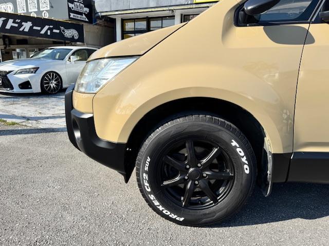 デリカＤ：５ Ｍ　サンドベージュ＆マットブラックオールペン済　パワースライドドア　アルパイン製ＳＤナビ　地デジ　バックモニター　Ｆバンパープロテクター　ＥＴＣ　マットブラック純正１８インチアルミ　ウインカーミラー（15枚目）