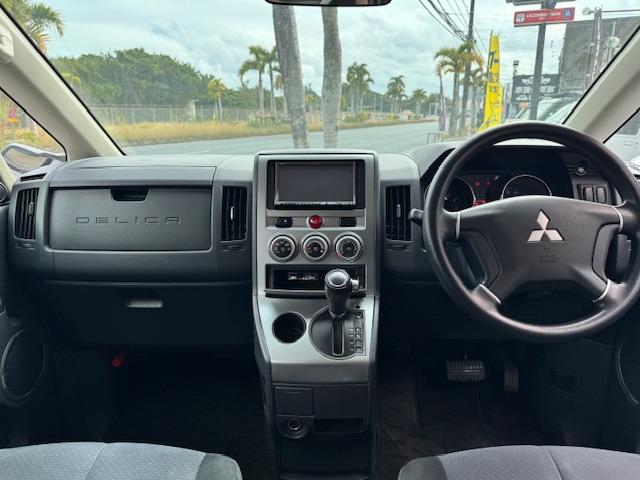 デリカＤ：５ Ｍ　サンドベージュ＆マットブラックオールペン済　パワースライドドア　アルパイン製ＳＤナビ　地デジ　バックモニター　Ｆバンパープロテクター　ＥＴＣ　マットブラック純正１８インチアルミ　ウインカーミラー（21枚目）