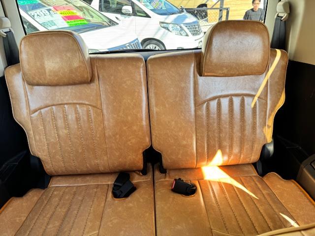 デリカＤ：５ Ｍ　サンドベージュオールペン済　リフトアップ　社外アルミ　ストラーダワイドＳＤナビ　Ｂｌｕｅｔｏｏｔｈ内蔵　２列目シートモニター　パワースライドドア　アンティーク調レザーシートカバー　Ｆバンパーガード（40枚目）