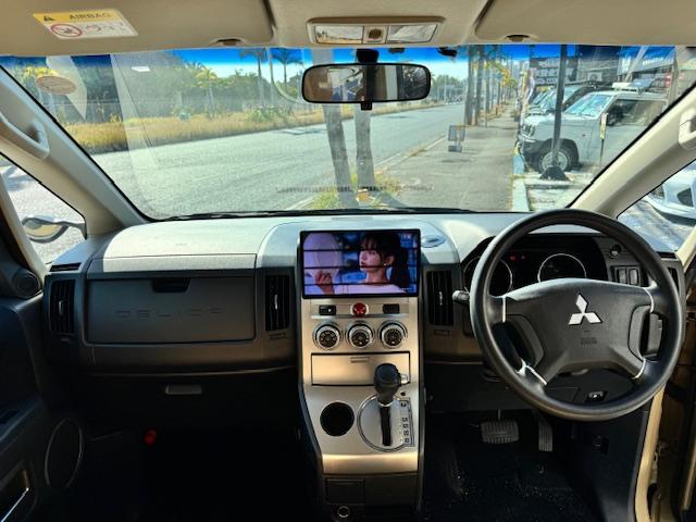 デリカＤ：５ Ｍ　サンドベージュオールペン済　リフトアップ　社外アルミ　ストラーダワイドＳＤナビ　Ｂｌｕｅｔｏｏｔｈ内蔵　２列目シートモニター　パワースライドドア　アンティーク調レザーシートカバー　Ｆバンパーガード（53枚目）