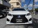 GS GS350 Fスポーツ スピンドルフェイス WORKグノーシス20インチアルミ HKS車高調 ブラウンレザーエアーシート 3眼ヘッドライト F&トランクスポ クルーズコントロール 電動サンシェード 社外マフラー(4枚目)