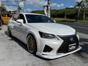 GS GS350 Fスポーツ スピンドルフェイス WORKグノーシス20インチアルミ HKS車高調 ブラウンレザーエアーシート 3眼ヘッドライト F&トランクスポ クルーズコントロール 電動サンシェード 社外マフラー(6枚目)