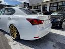 GS350 Fスポーツ スピンドルフェイス WORKグノーシス20インチアルミ HKS車高調 ブラウンレザーエアーシート 3眼ヘッドライト F&トランクスポ クルーズコントロール 電動サンシェード 社外マフラー(21枚目)