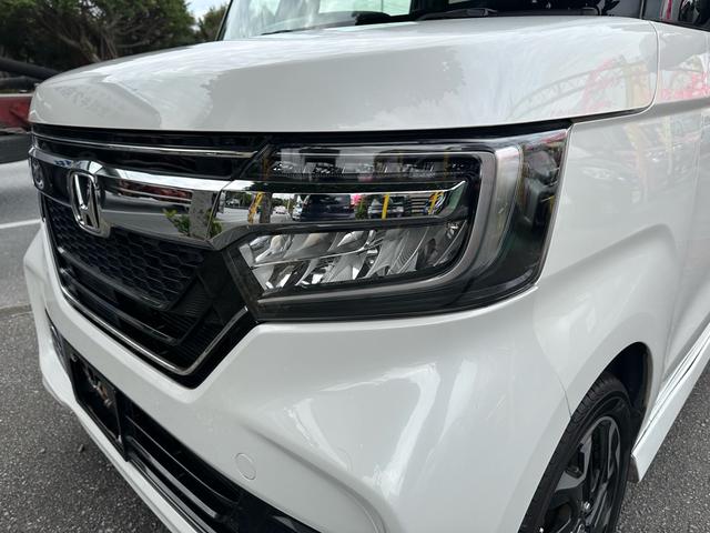Ｎ－ＢＯＸカスタム Ｇ・Ｌターボホンダセンシング　純正８インチナビバックカメラ両側パワースライドドアＥＴＣプッシュスタート　スマートキー　格納ミラー（10枚目）