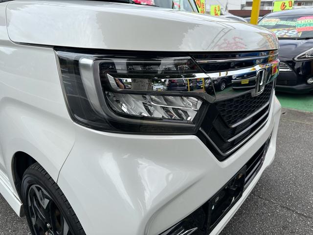 Ｎ－ＢＯＸカスタム Ｇ・Ｌターボホンダセンシング　純正８インチナビバックカメラ両側パワースライドドアＥＴＣプッシュスタート　スマートキー　格納ミラー（11枚目）