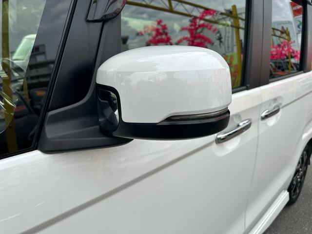 Ｎ－ＢＯＸカスタム Ｇ・Ｌターボホンダセンシング　純正８インチナビバックカメラ両側パワースライドドアＥＴＣプッシュスタート　スマートキー　格納ミラー（14枚目）