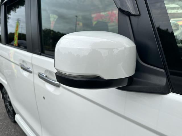 Ｎ－ＢＯＸカスタム Ｇ・Ｌターボホンダセンシング　純正８インチナビバックカメラ両側パワースライドドアＥＴＣプッシュスタート　スマートキー　格納ミラー（15枚目）