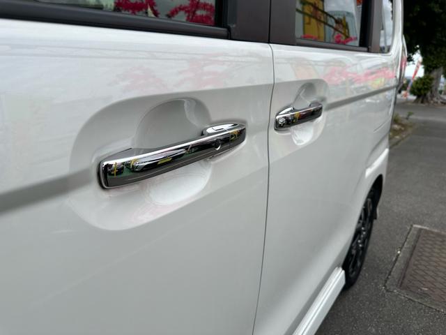 Ｎ－ＢＯＸカスタム Ｇ・Ｌターボホンダセンシング　純正８インチナビバックカメラ両側パワースライドドアＥＴＣプッシュスタート　スマートキー　格納ミラー（16枚目）