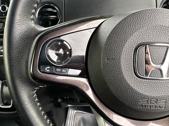 Ｎ－ＢＯＸカスタム Ｇ・Ｌターボホンダセンシング　純正８インチナビバックカメラ両側パワースライドドアＥＴＣプッシュスタート　スマートキー　格納ミラー（21枚目）