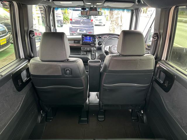Ｎ－ＢＯＸカスタム Ｇ・Ｌターボホンダセンシング　純正８インチナビバックカメラ両側パワースライドドアＥＴＣプッシュスタート　スマートキー　格納ミラー（42枚目）